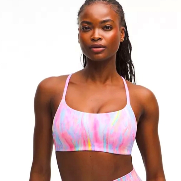 Lululemon Wunder Train Strappy Racer BraLight Support, C/D Cup New W/Tags - Picture 1 of 1